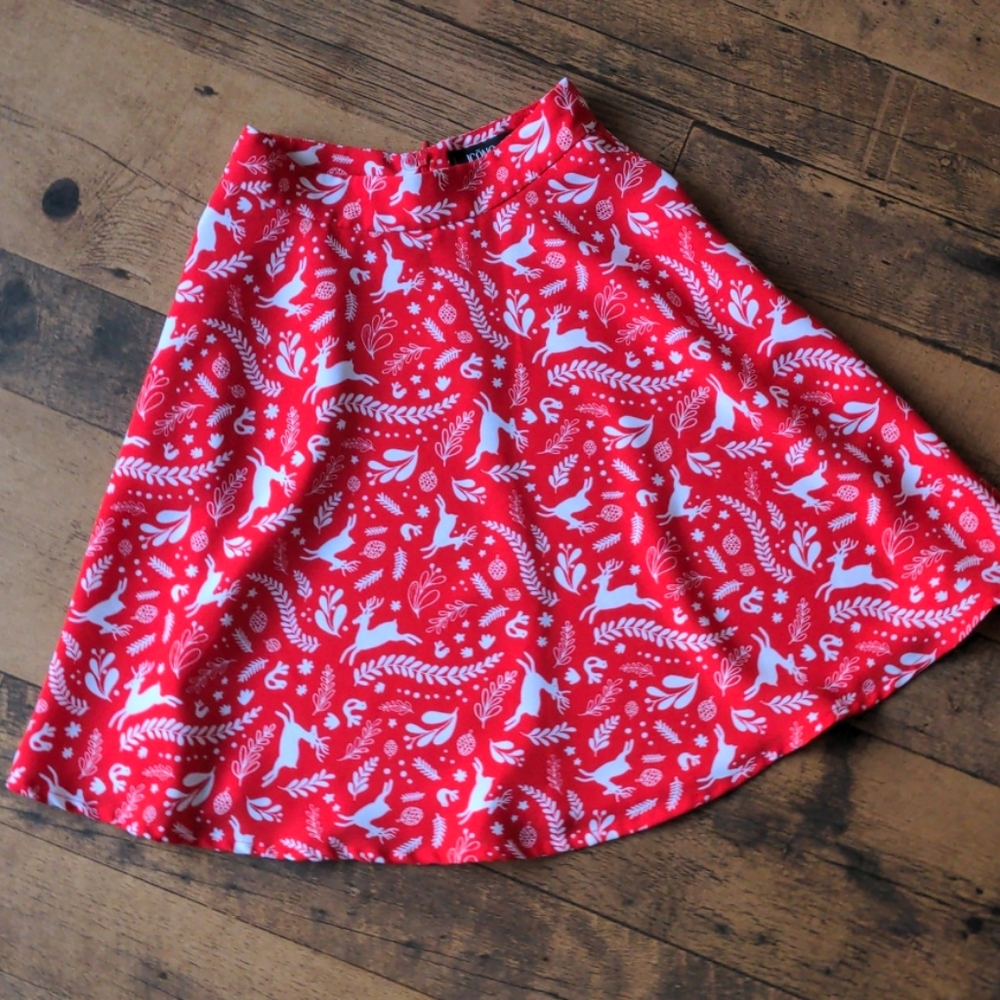 Icone Christmas Skirt XS